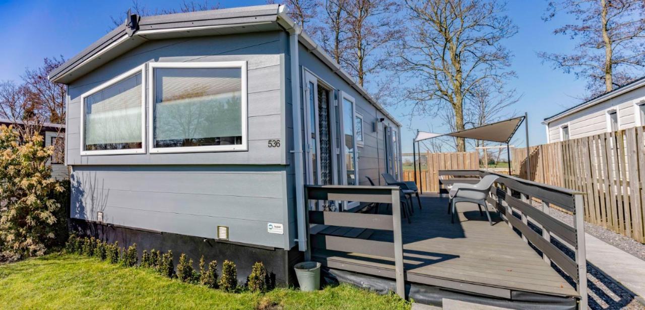 Chalet 536 Op Recreatiepark De Wielen 荷属圣马丁 外观 照片