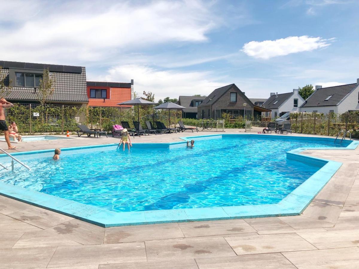 Chalet 536 Op Recreatiepark De Wielen 荷属圣马丁 外观 照片