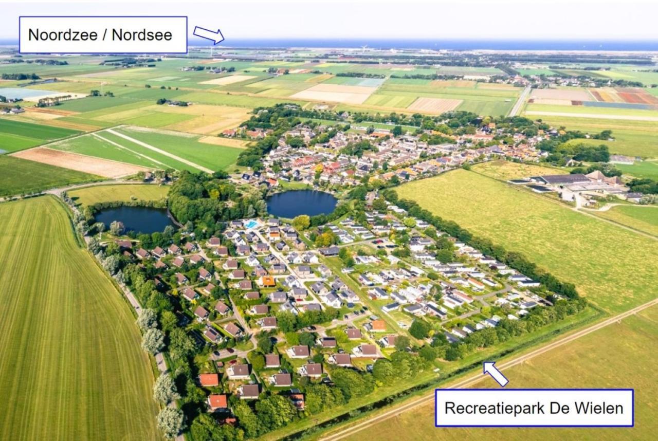 Chalet 536 Op Recreatiepark De Wielen 荷属圣马丁 外观 照片