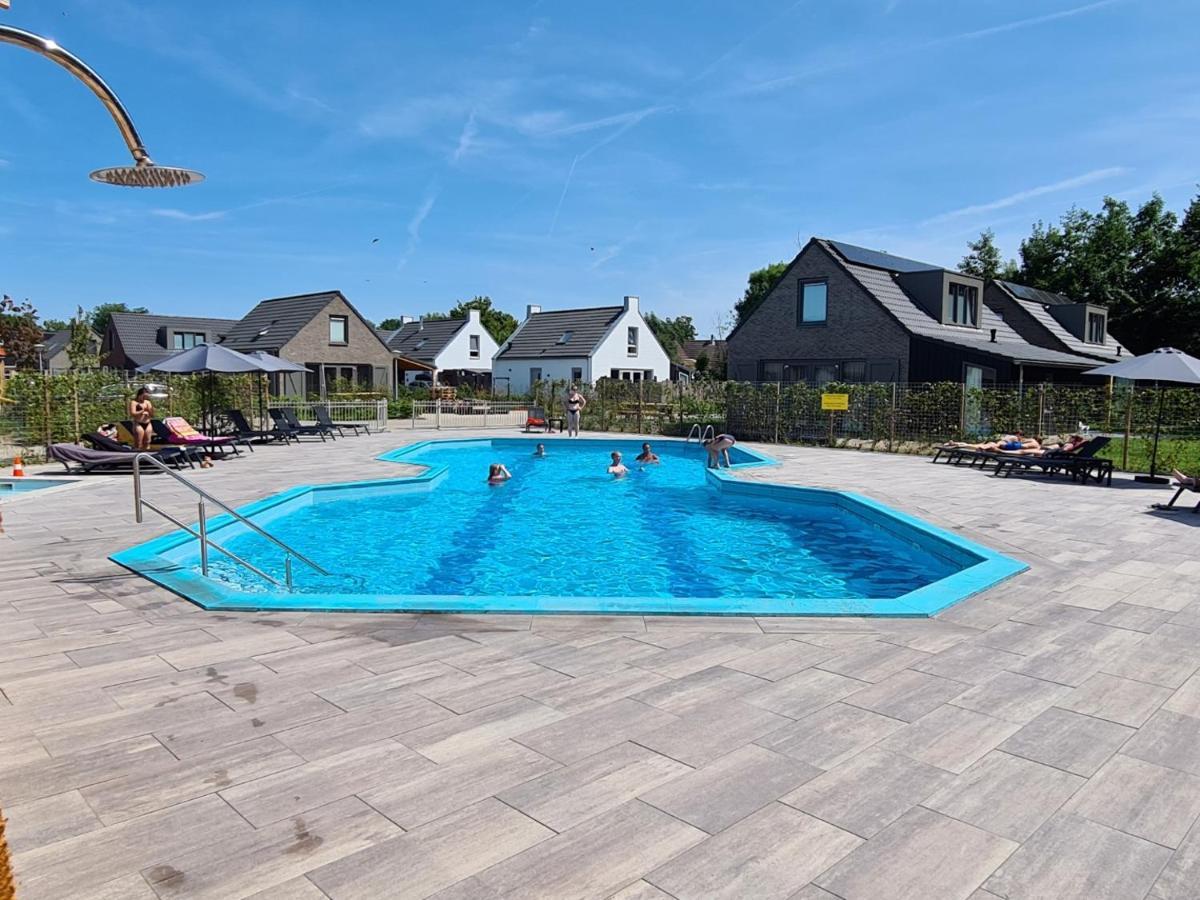 Chalet 536 Op Recreatiepark De Wielen 荷属圣马丁 外观 照片